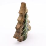 Lost in the Forrest - Small Tree in a Tree Wooden Decoration - 15x10cm - immagine 11