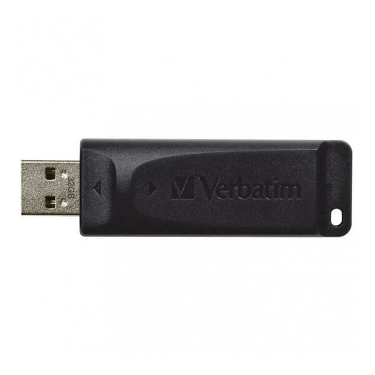 0023942986973_M0802752_P00 Memoria USB Verbatim 98697 Nero 32 GB - immagine 1