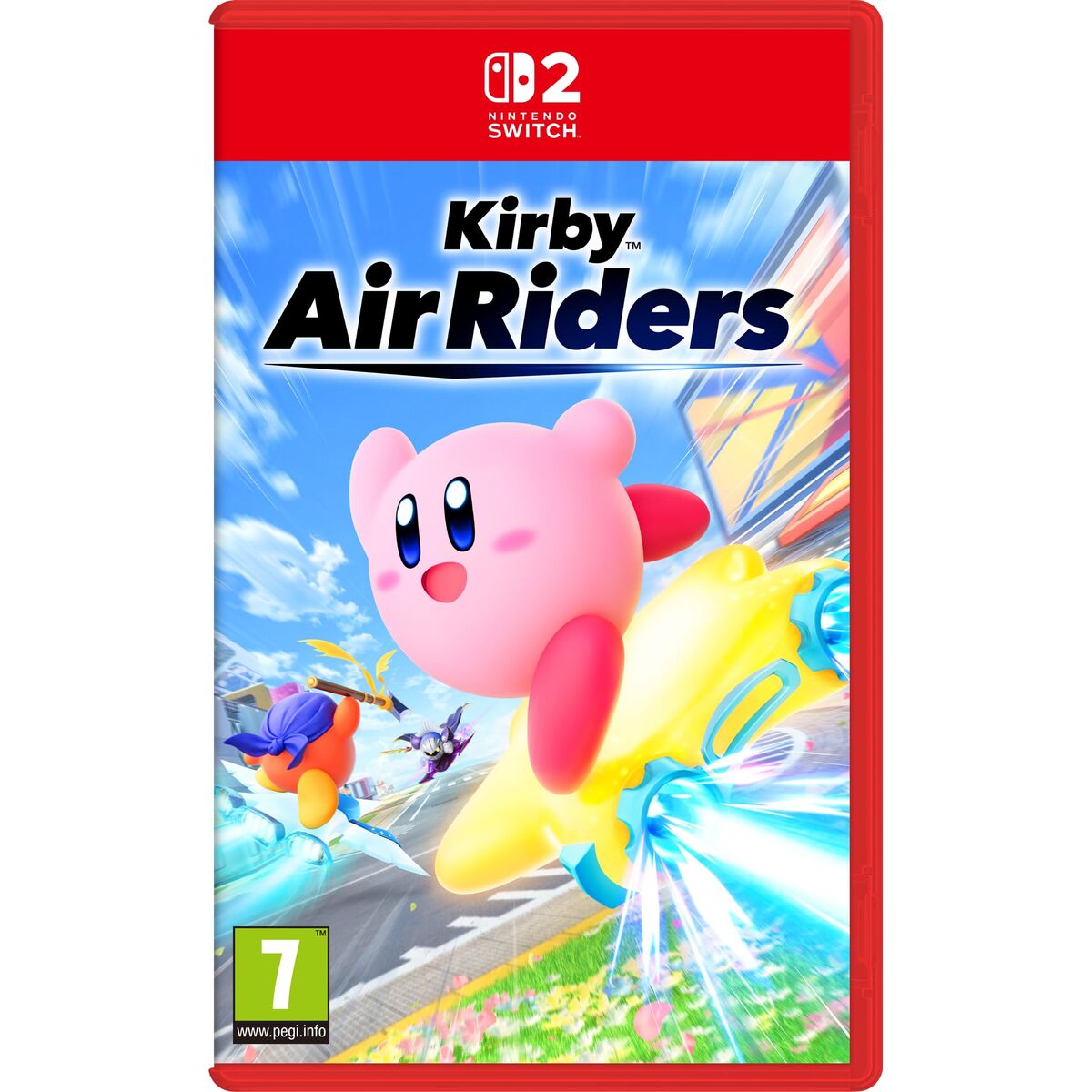 0045496313197_R00 Videogioco per Switch 2 Nintendo KIRBY AIR RIDERS - immagine 1