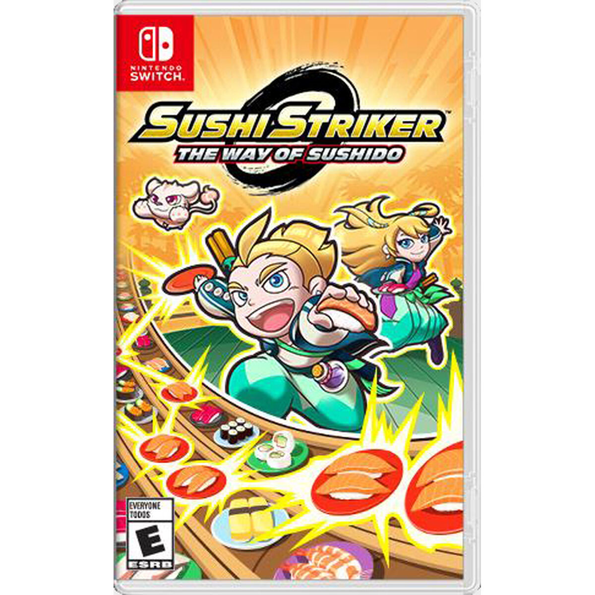 0045496422127_S0461610_P00 Videogioco per Switch Nintendo SUSHI STRIKER WAY OF SUSHIDO - immagine 1