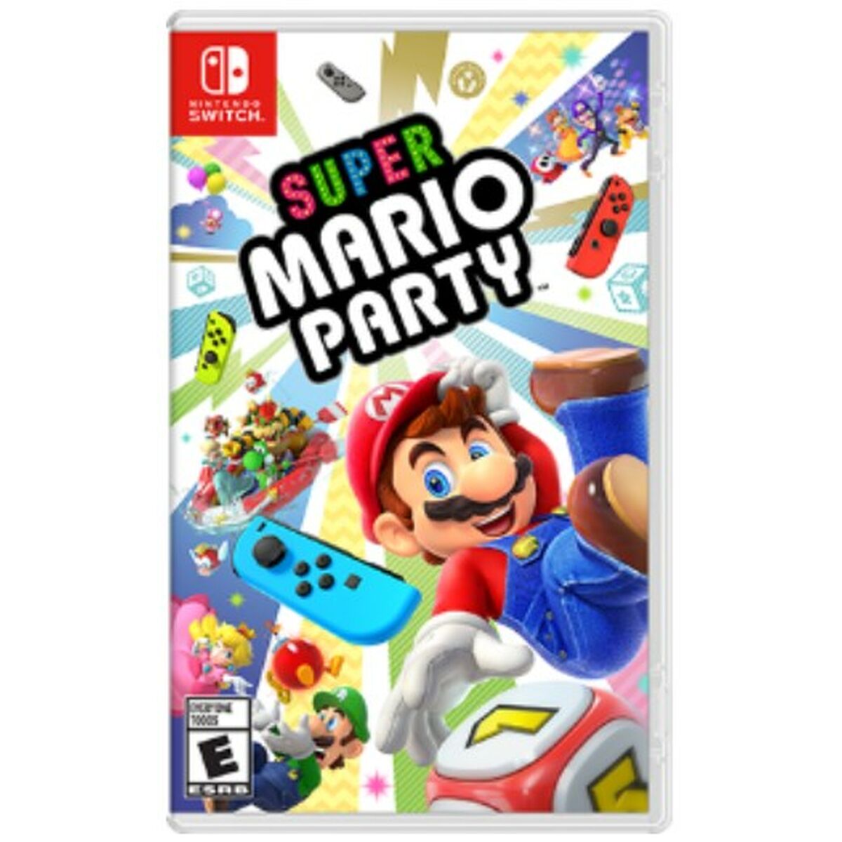 0045496423001_S0442441_P02 Videogioco per Switch Nintendo MARIO PARTY - immagine 1