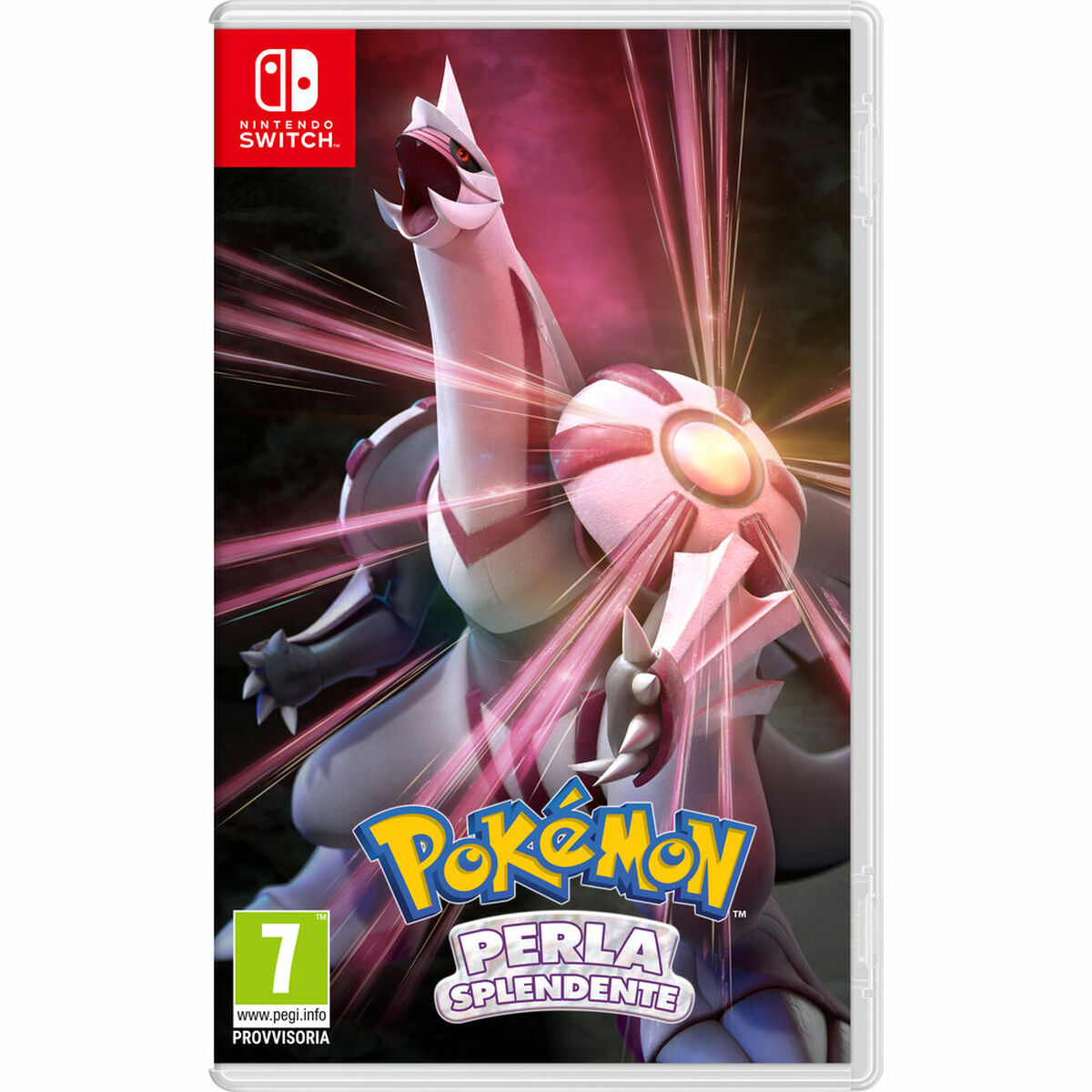 0045496428228_S0433787_P03 Videogioco per Switch Nintendo POKEMON SHINING PEARL - immagine 1