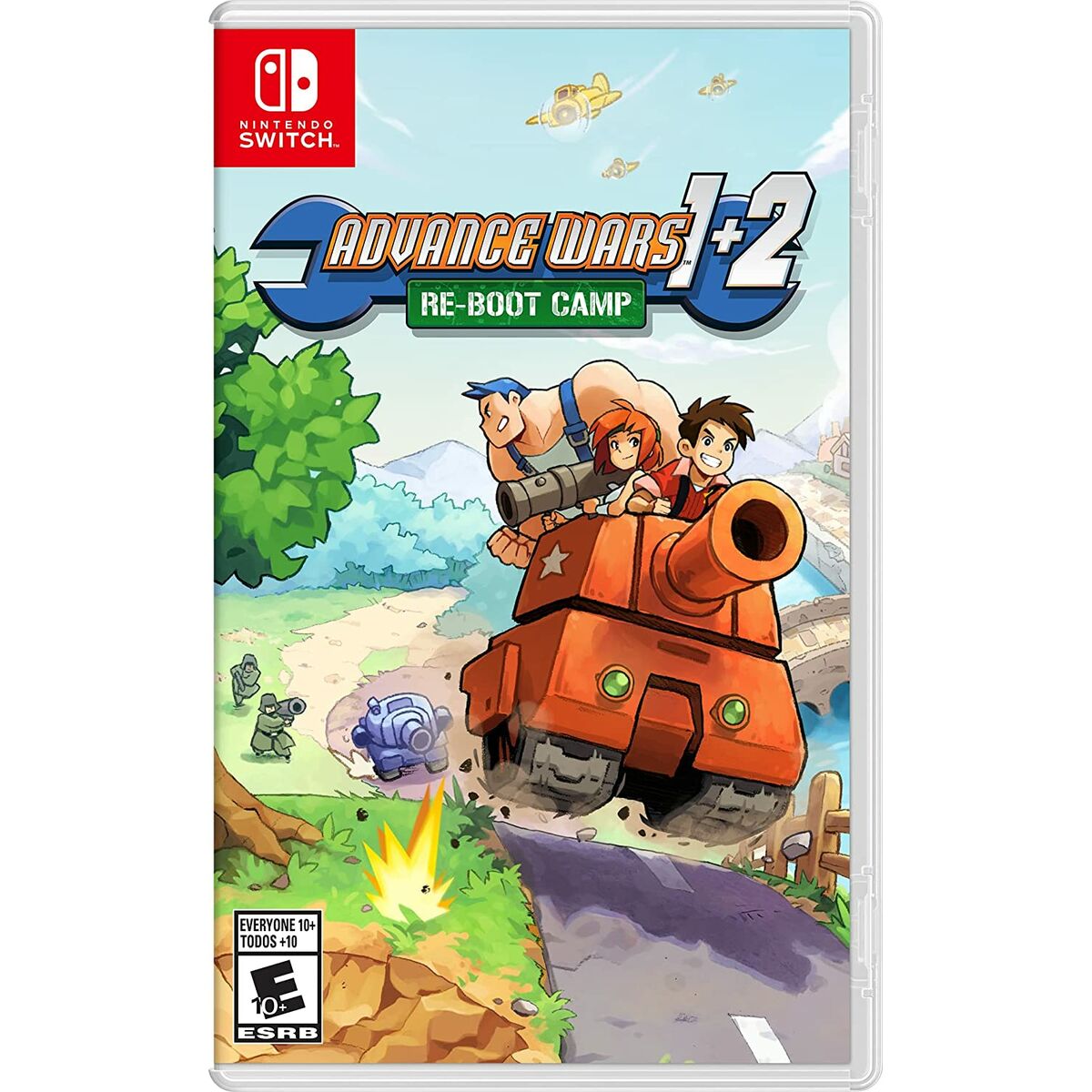 0045496428600_S0450362_P01 Videogioco per Switch Nintendo Advance Wars 1+2: Re-Boot Camp - immagine 1
