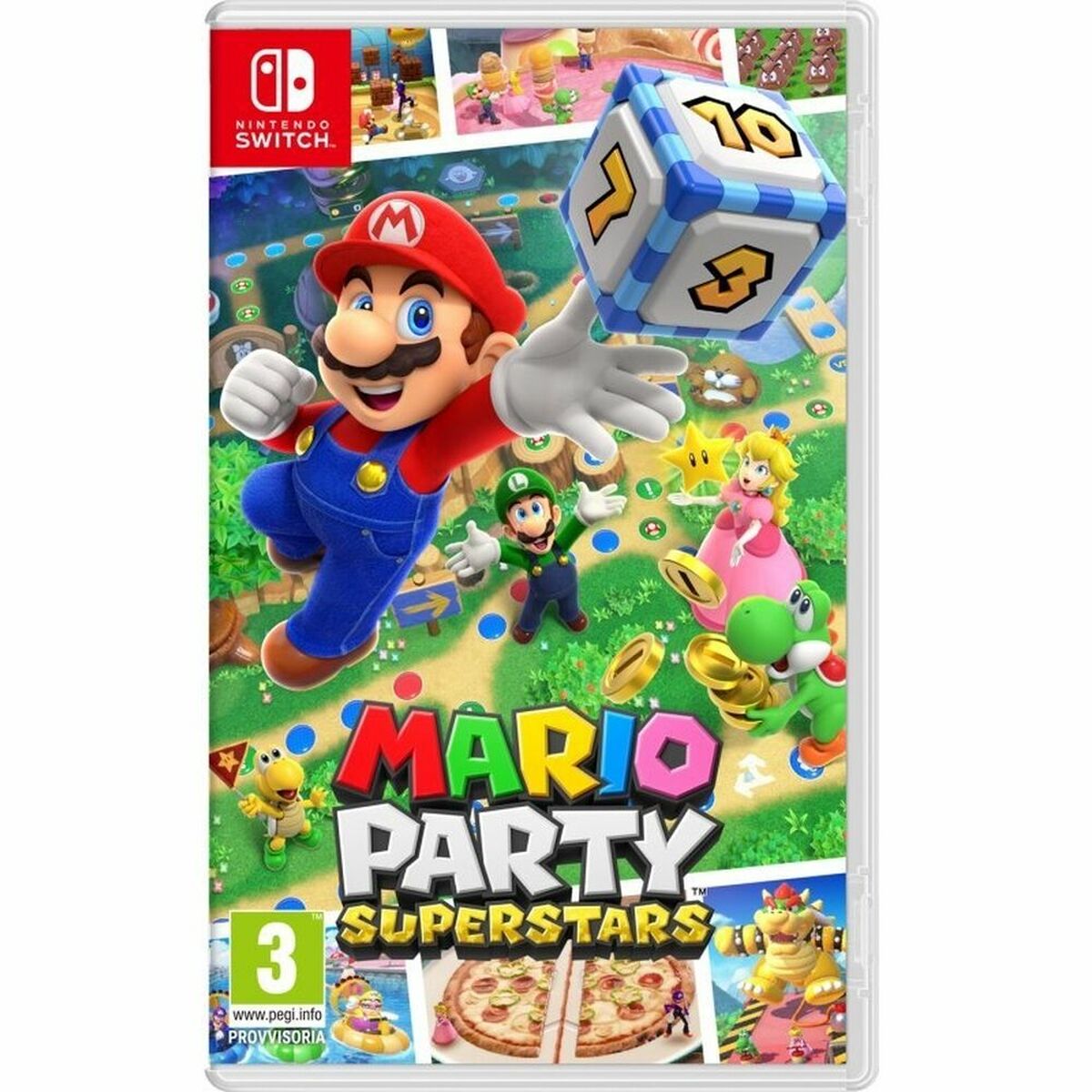 0045496428693_S0433665_P03 Videogioco per Switch Nintendo Mario Party Superstars - immagine 1