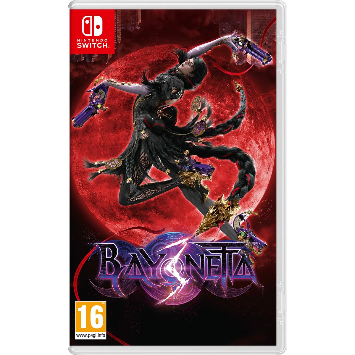 0045496478483_R02 Videogioco per Switch Nintendo BAYONETTA 3 - immagine 1