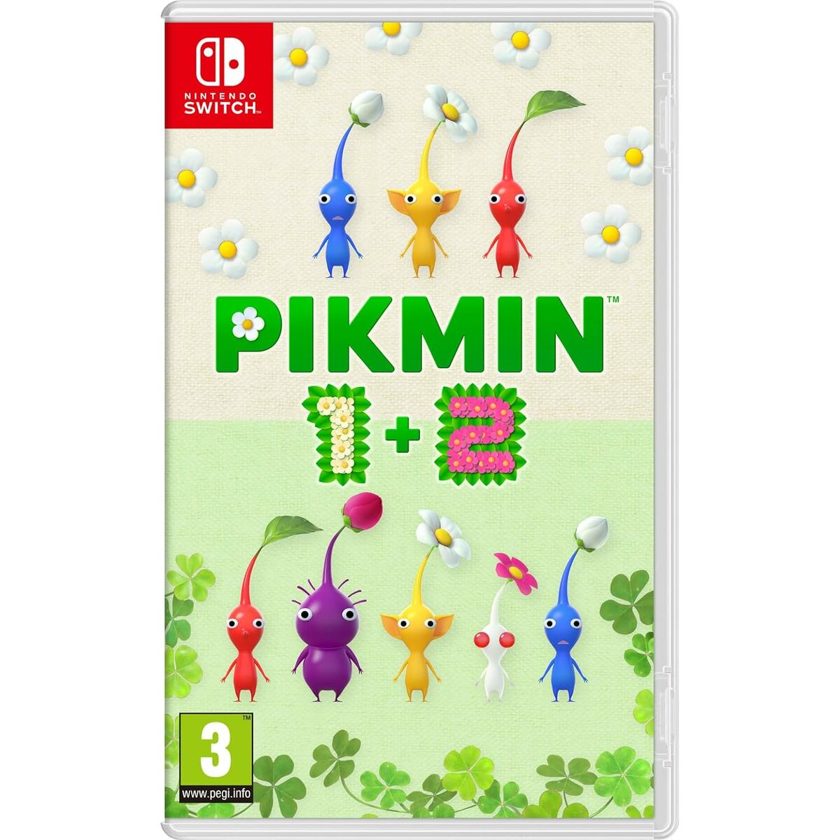 0045496479756_S0452683_P00 Videogioco per Switch Nintendo PIKMIN + PIKMIN 2 - immagine 1