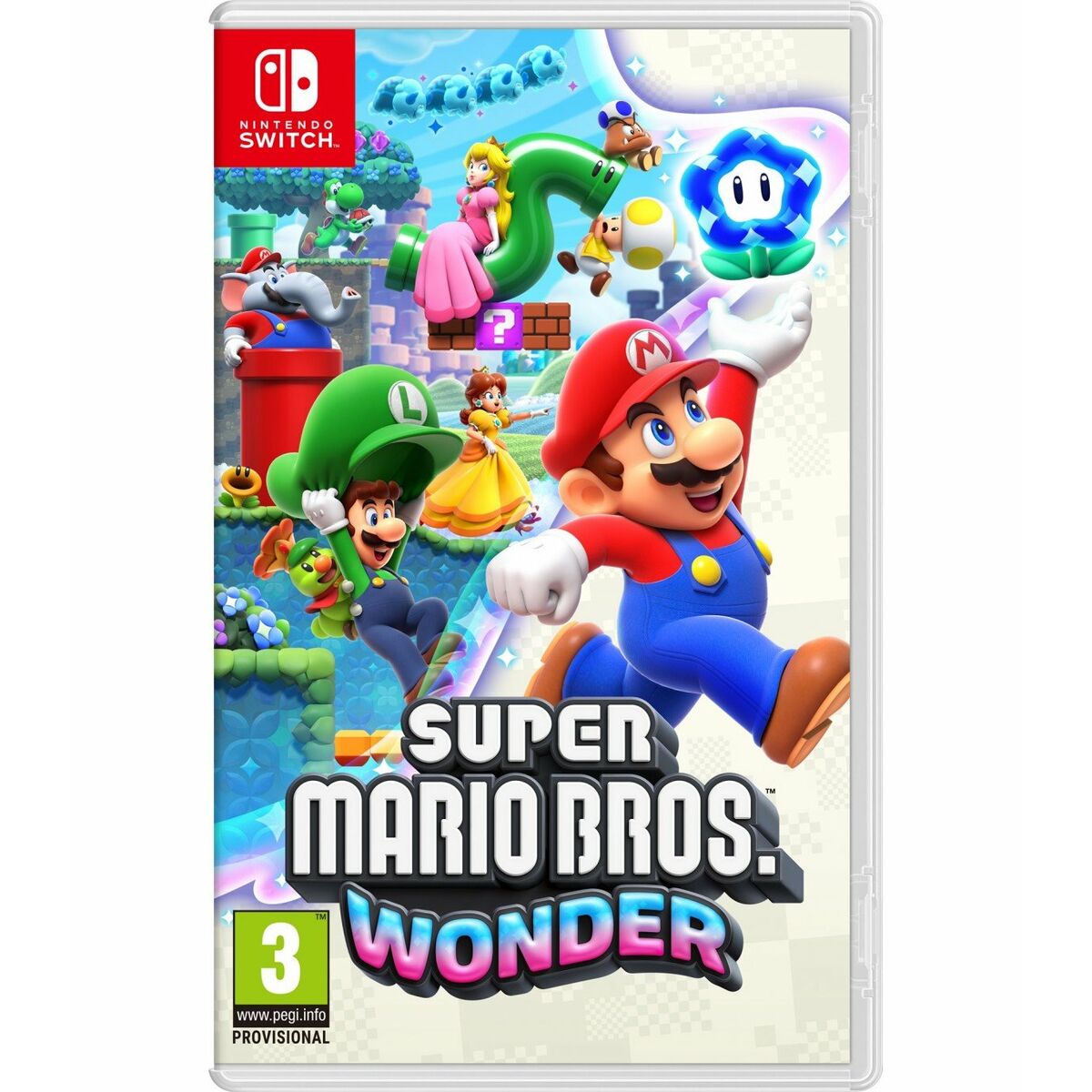0045496479831_S0453597_P00 Videogioco per Switch Nintendo SUPER MARIO BROS WONDER - immagine 1
