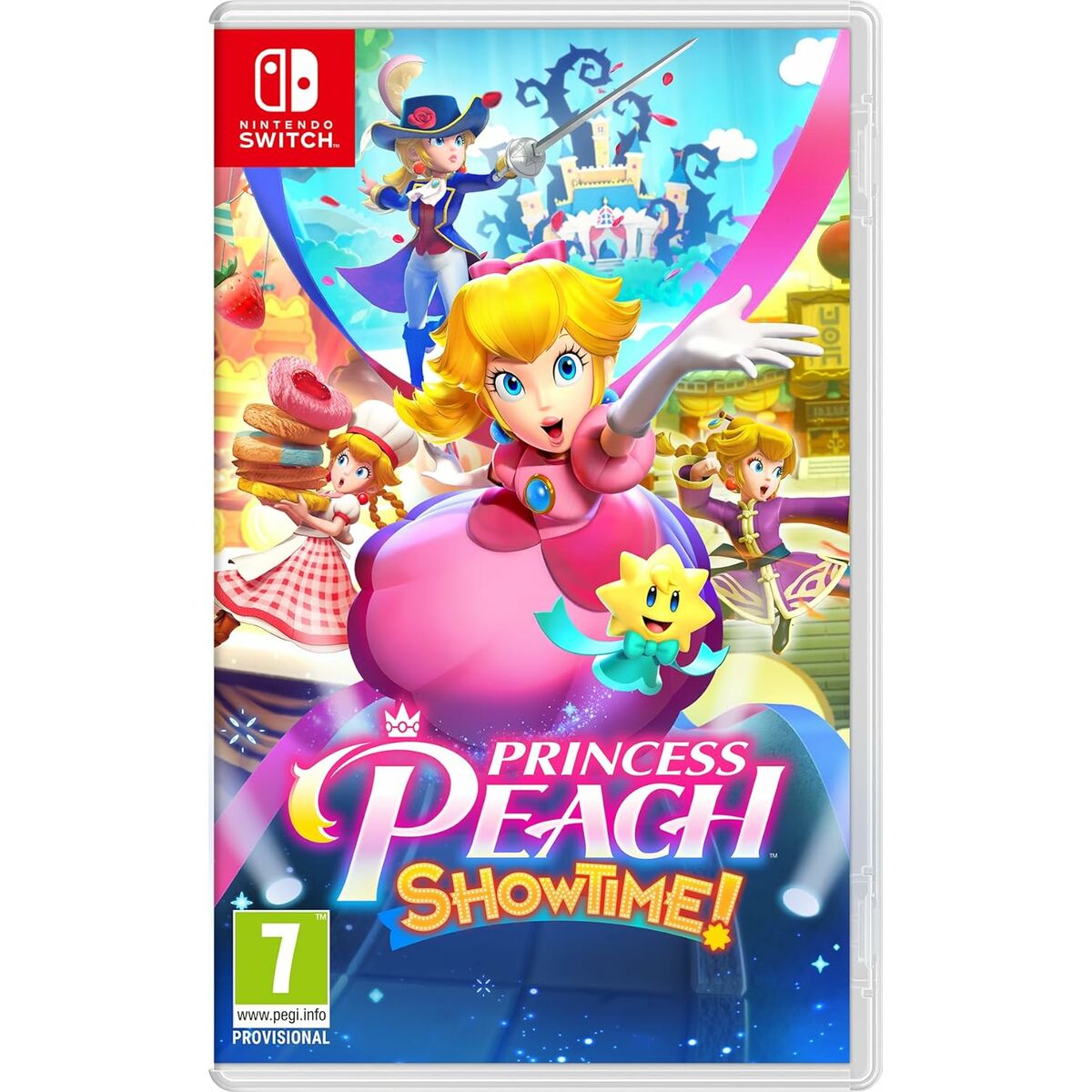 0045496511678_S0455545_P00 Videogioco per Switch Nintendo PRINCESS PEACH SHOWTIME - immagine 1