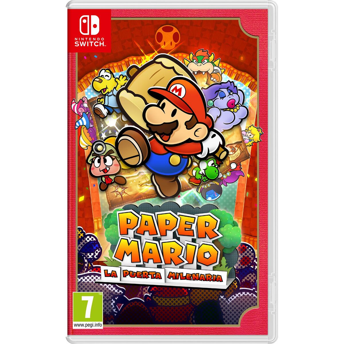 0045496511944_R00 Videogioco per Switch Nintendo PAPER MARIO THOUSAND DOOR - immagine 1