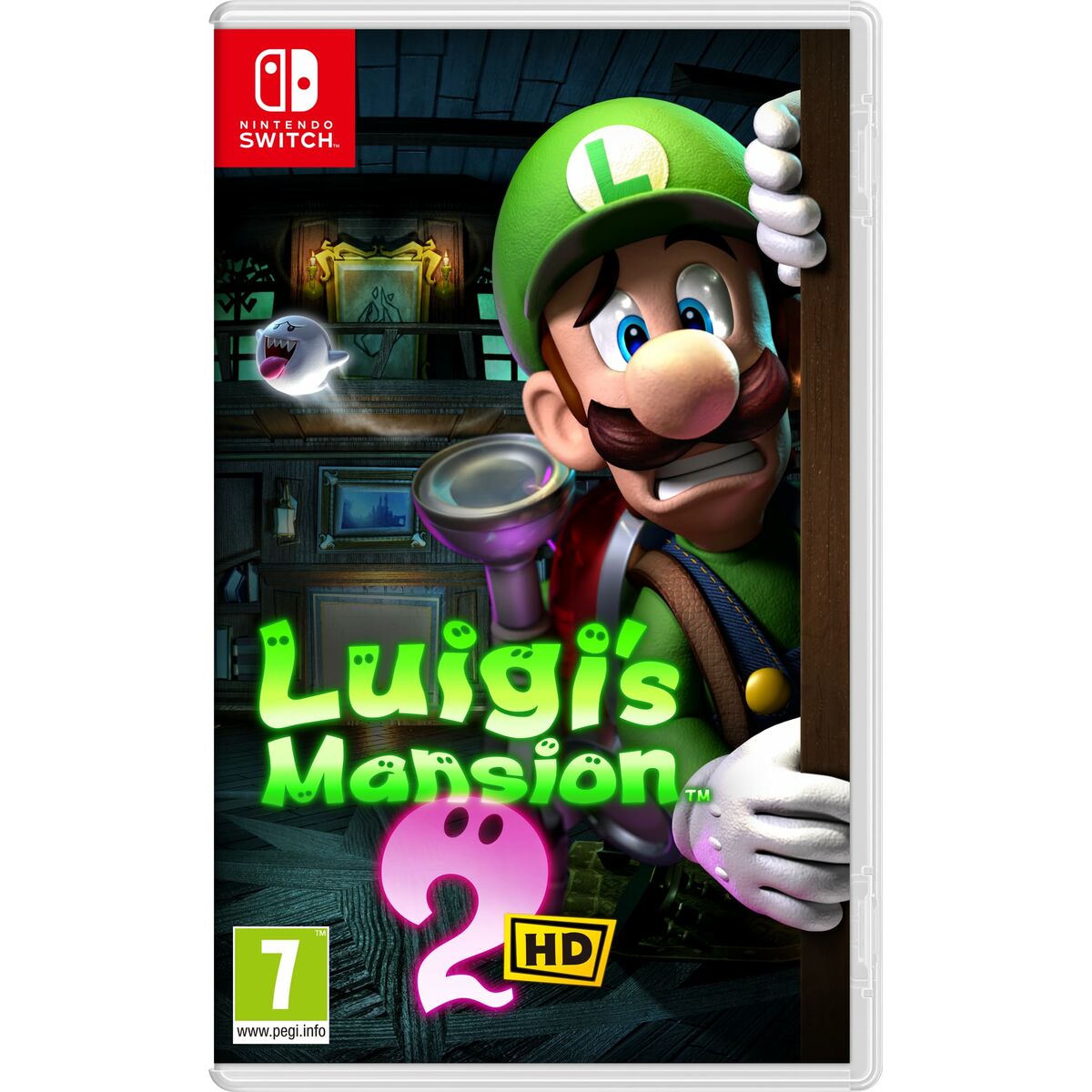 0045496512194_R00 Videogioco per Switch Nintendo LUIGIS MANSION 2 HD - immagine 1