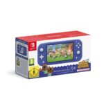 Nintendo Switch Lite + Animal Crossing Nintendo 45496546120 Azzurro