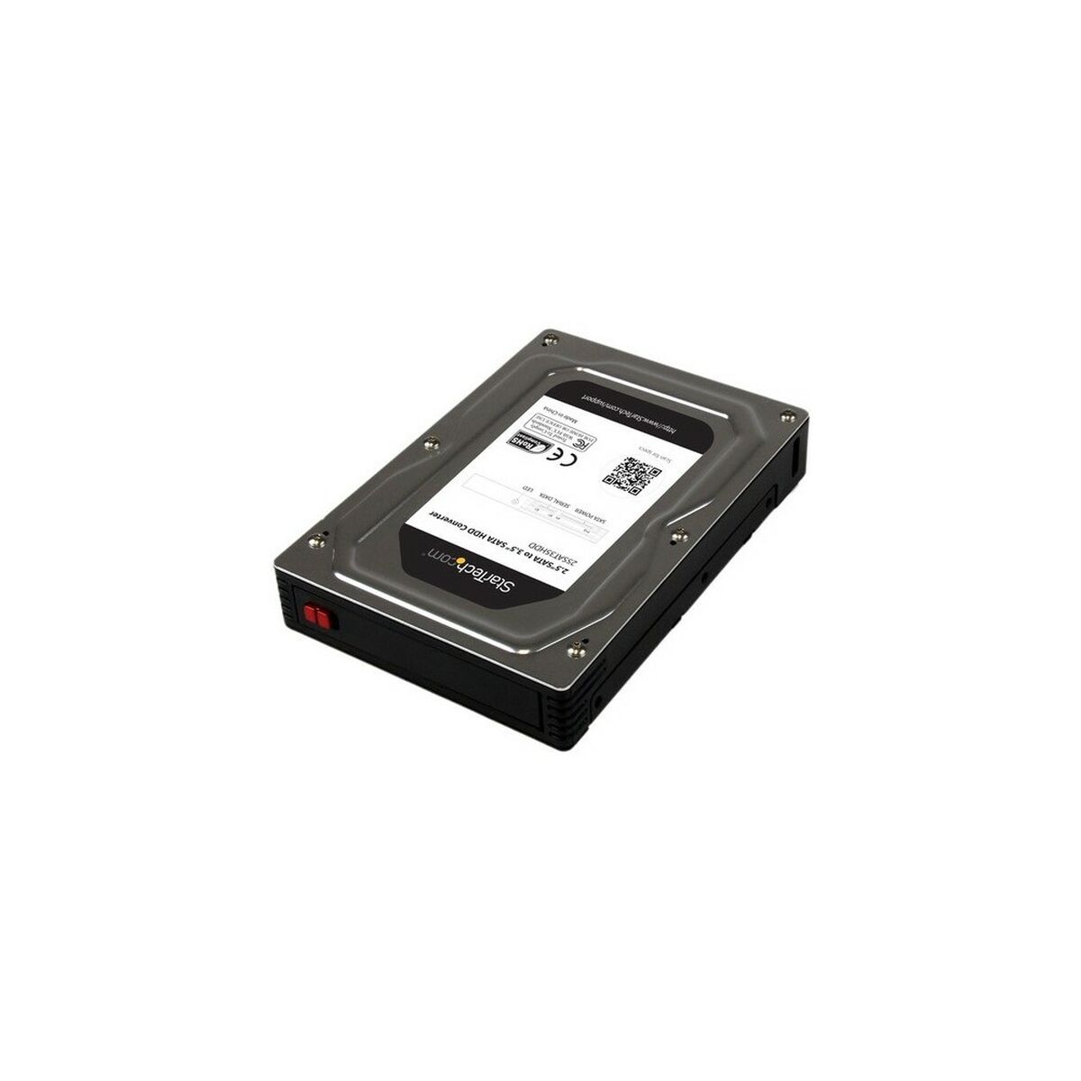 0065030854856_s55_p03 Involucro per Hard Disk Startech 25SAT35HDD 2,5" Nero - immagine 1