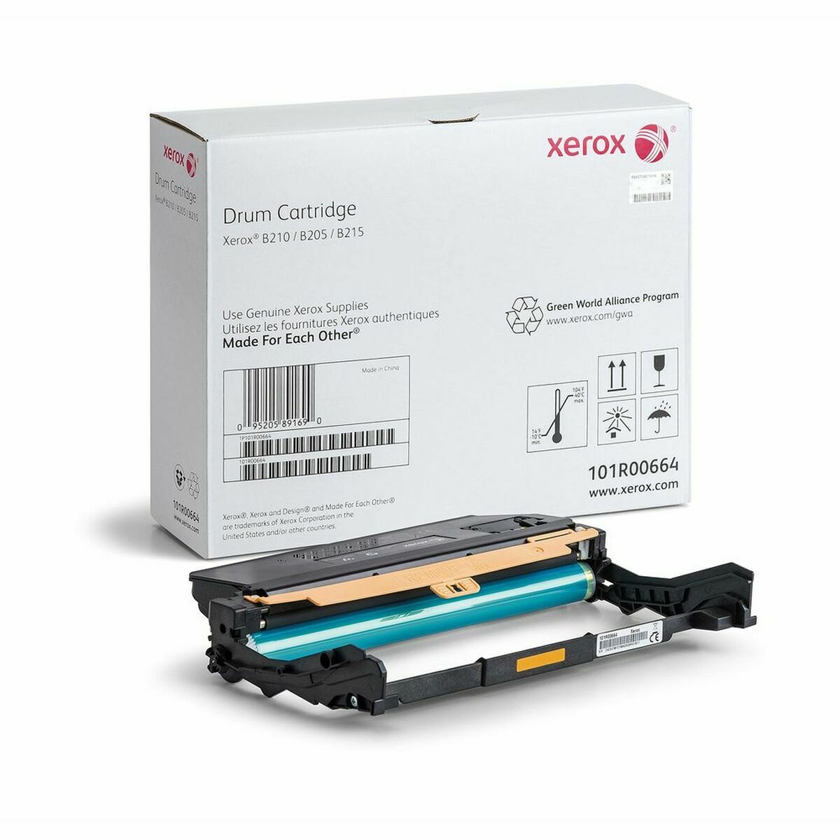 0095205891690_R02 Toner Xerox 101R00664 - immagine 1