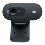 Webcam Logitech C505e Nero