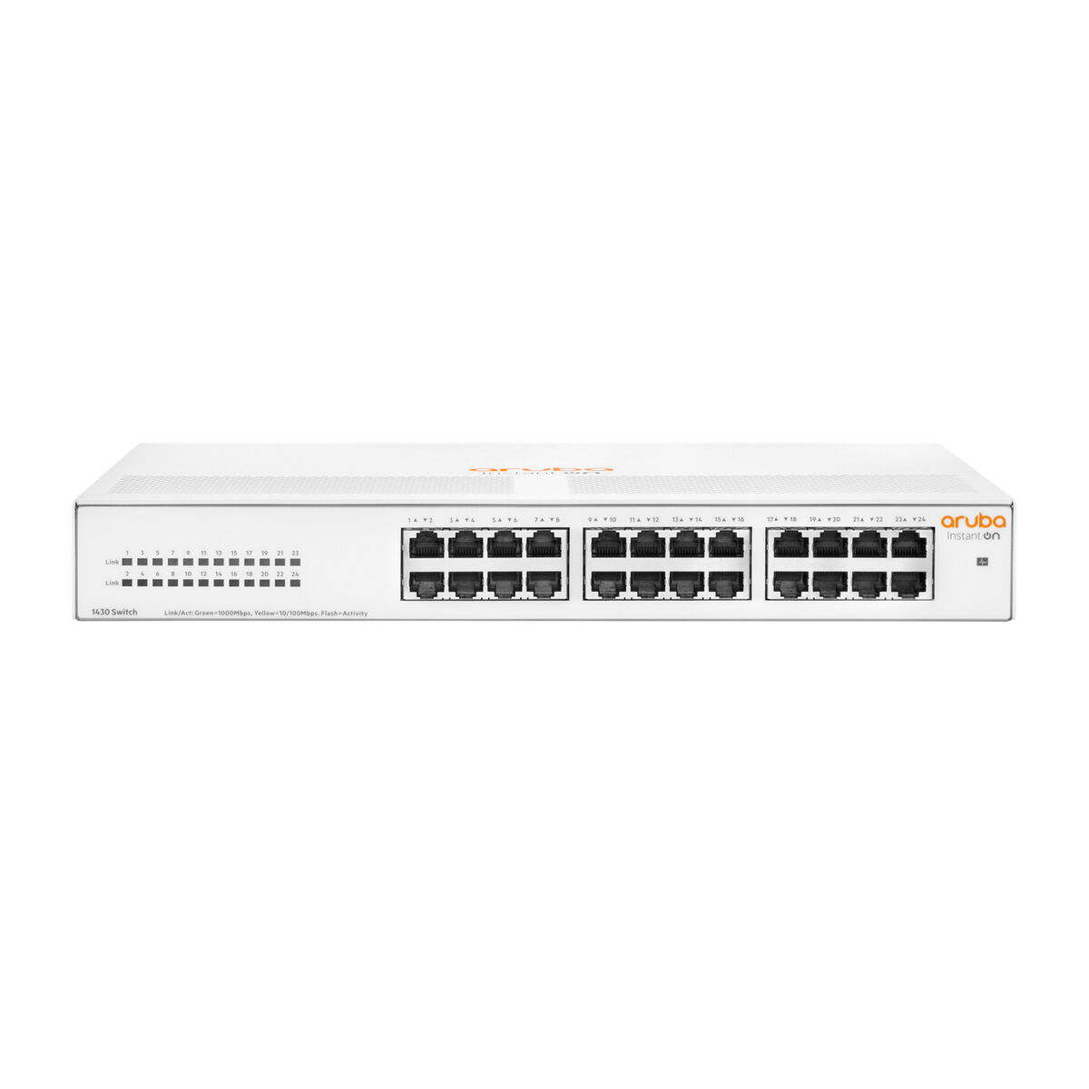 0190017602424_I03 Switch HPE R8R49A Bianco - immagine 1
