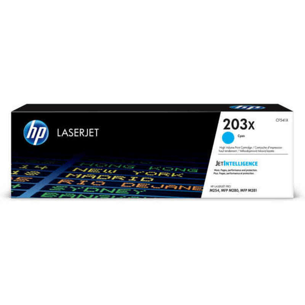 0190781107132_S5578870_P01 Toner HP CF541X Azzurro Multicolore Ciano - immagine 1