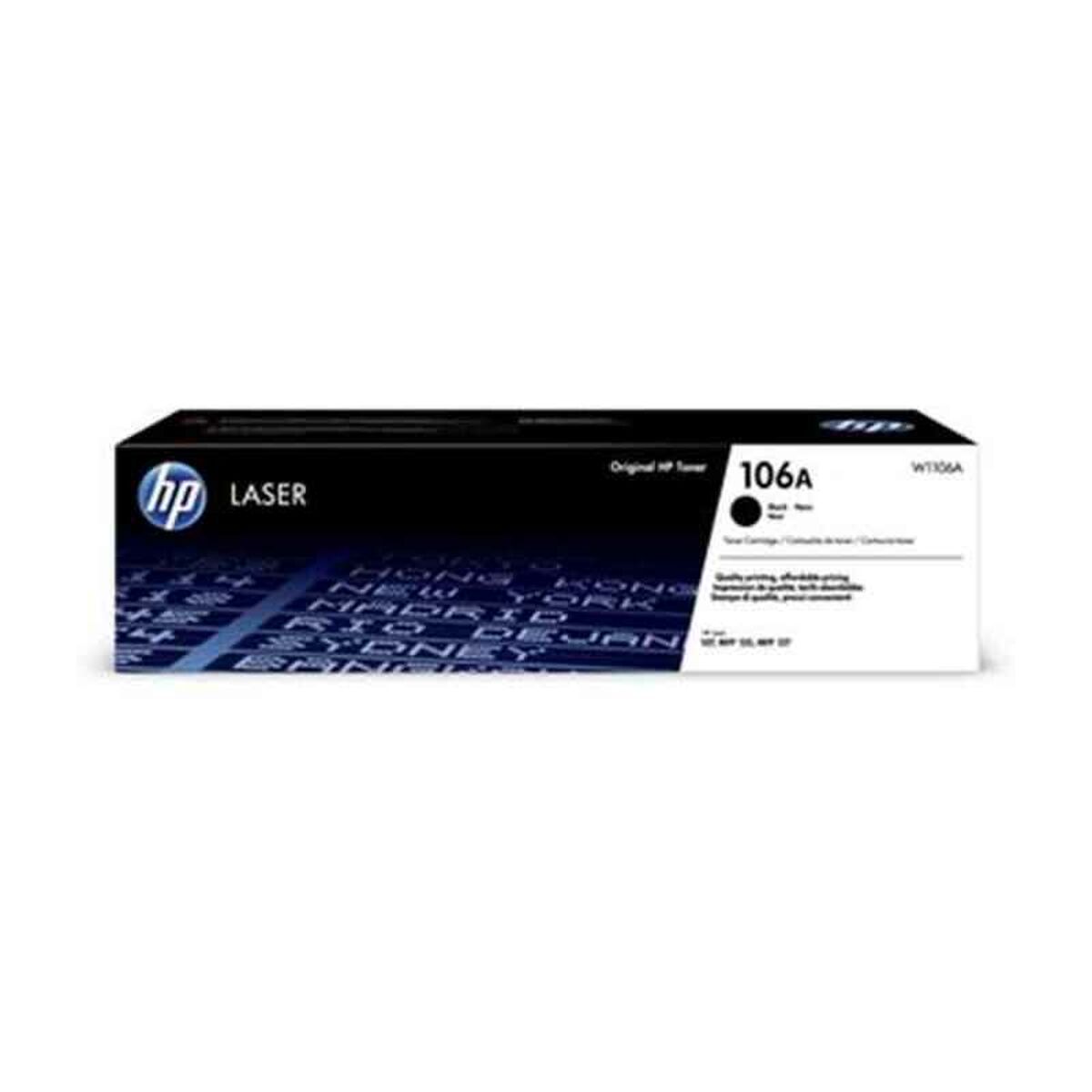 0193424172702_S5579757_P01 Toner HP W1106A Nero - immagine 1