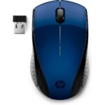 Mouse senza Fili HP 7KX11AA#ABB Azzurro