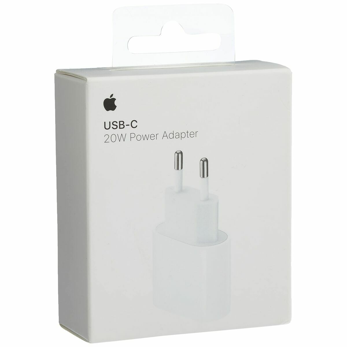 0194252157022_R20 Caricabatterie da Parete Apple MHJE3ZM/A Bianco 20 W - immagine 1