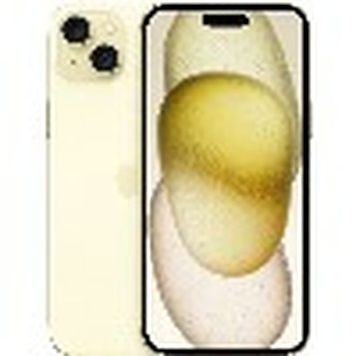 0195949042898_M0801896_P00 Smartphone Apple iPhone 15 Plus 6,7" 512 GB Giallo - immagine 1