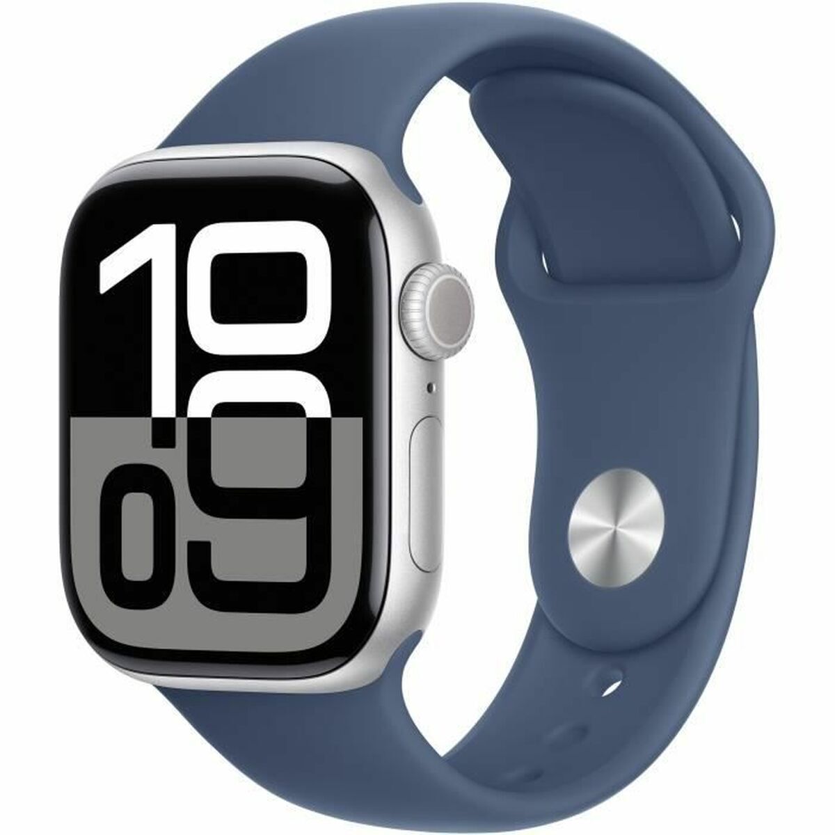 0195949563867_S71010378_P01 Smartwatch Apple Watch Series 10 GPS + Cellular Azzurro 1,77" - immagine 1