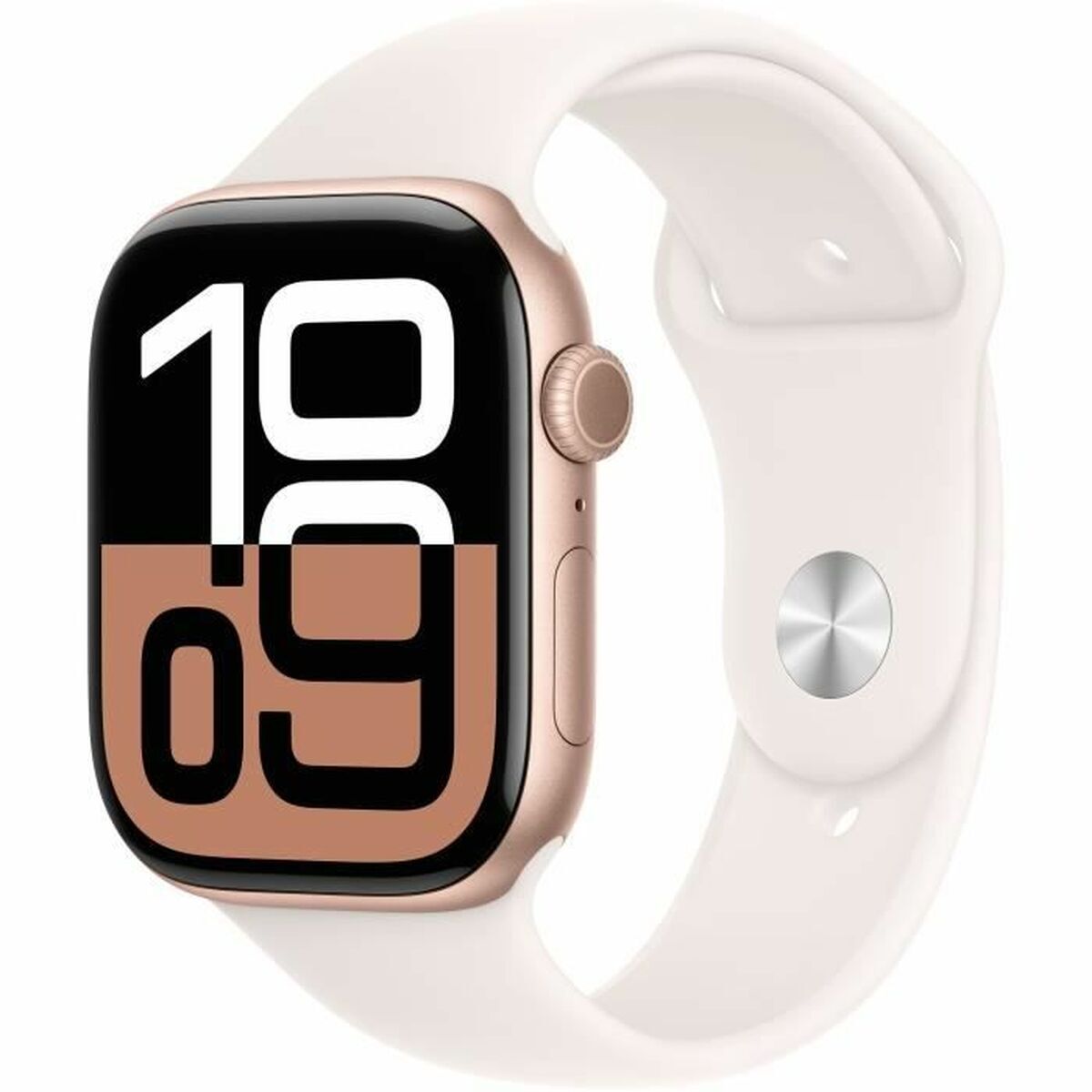 0195949564079_S71011159_P01 Smartwatch Apple Watch Series 10 GPS + Cellular Rosa 46 mm - immagine 1