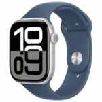 Smartwatch Apple Watch Series 10 GPS + Cellular Argentato 1,96" 46 mm