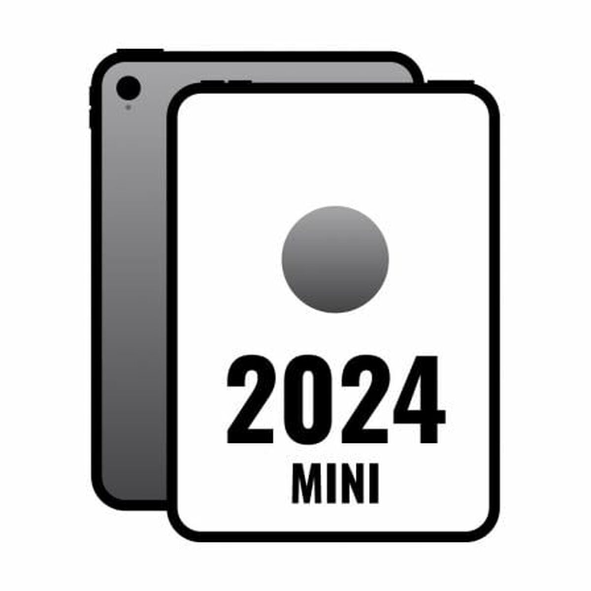 0195949756290_S9915718_P00 Tablet Apple iPad Mini 7 8,3" Hexa Core 8 GB RAM 256 GB Grigio - immagine 1