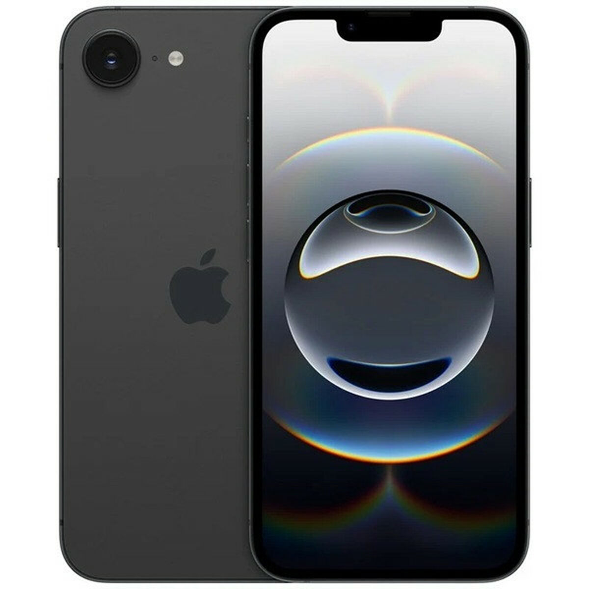 0195950051452_S8110408_P00 Smartphone Apple Iphone 16E 6,1" Hexa Core 8 GB RAM 512 GB Nero - immagine 1