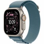Smartwatch Apple Watch Ultra 3 GPS + Cellular Grigio 49 mm