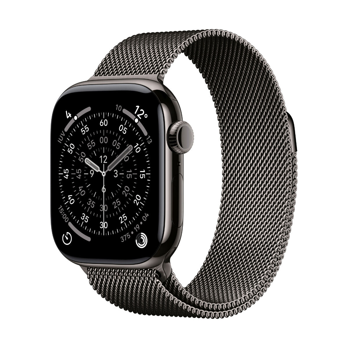 0195950629569_M0807183_P00 Smartwatch Apple Watch Series 11 GPS + Cellular Nero 1,96" 46 mm - immagine 1