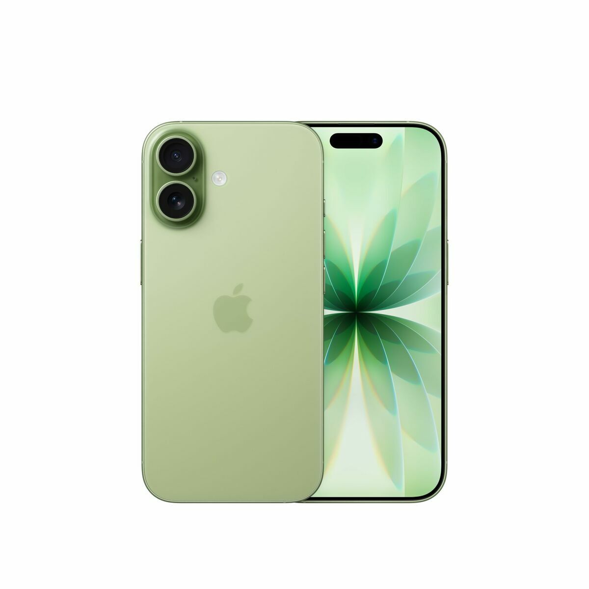 0195950645309_R00 Smartphone Apple iPhone 17 6,3" Hexa Core 8 GB RAM 512 GB Verde - immagine 1