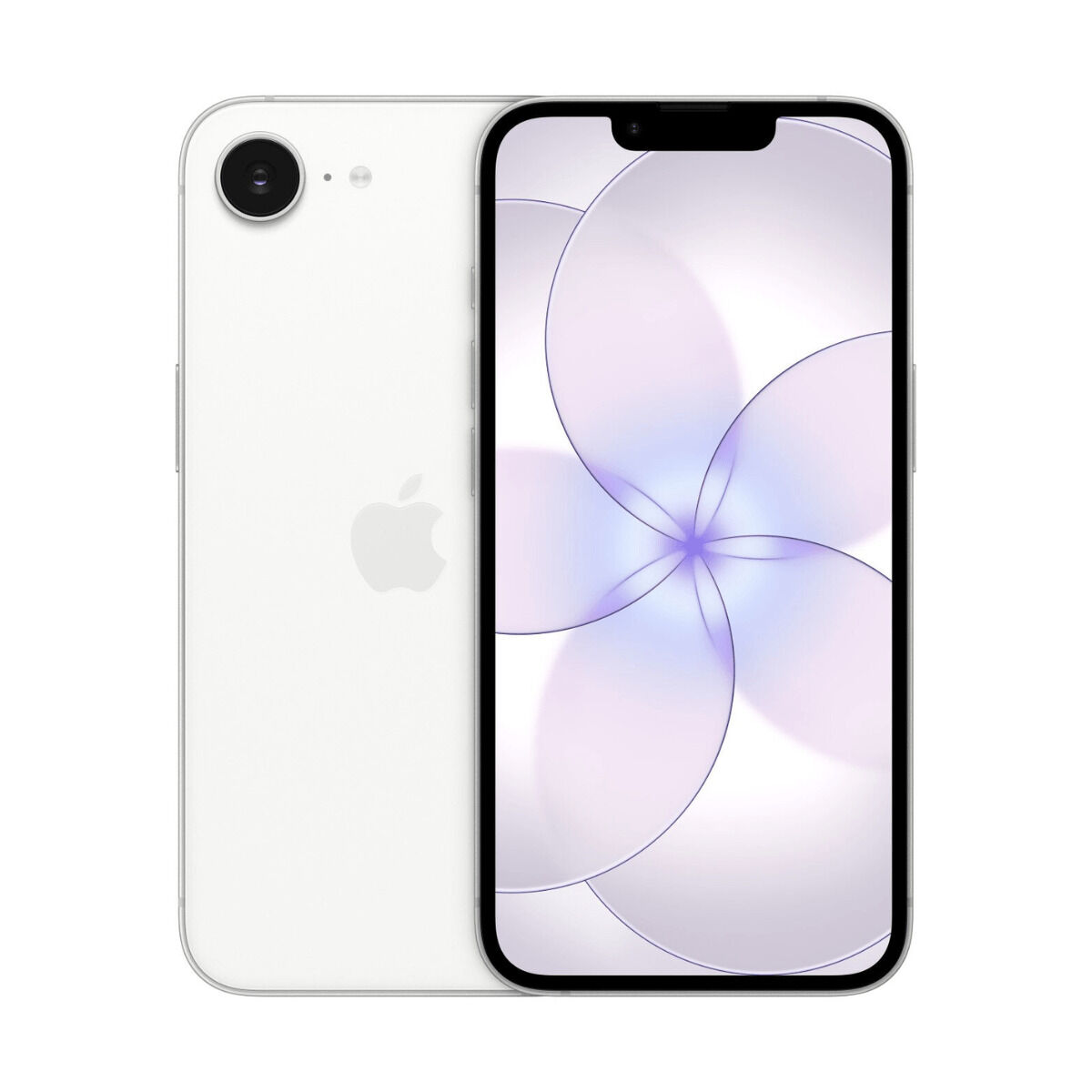 0195951030784_M0807548_P00 Smartphone Apple 6,1" Hexa Core 8 GB RAM 256 GB Bianco - immagine 1