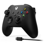 Controller per Xbox One + Cavo PC XBOX EP2-29944 Nero
