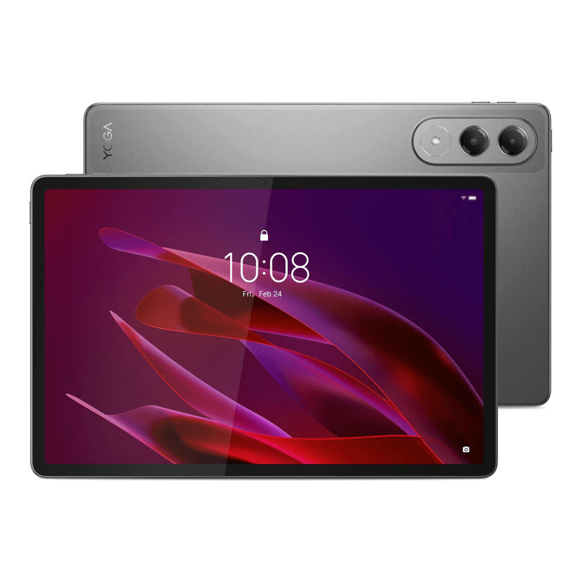 0198158755207_M0806934_P00 Tablet Lenovo Yoga Tab 11 Octa Core 12 GB RAM 256 GB Grigio 11,2" - immagine 1