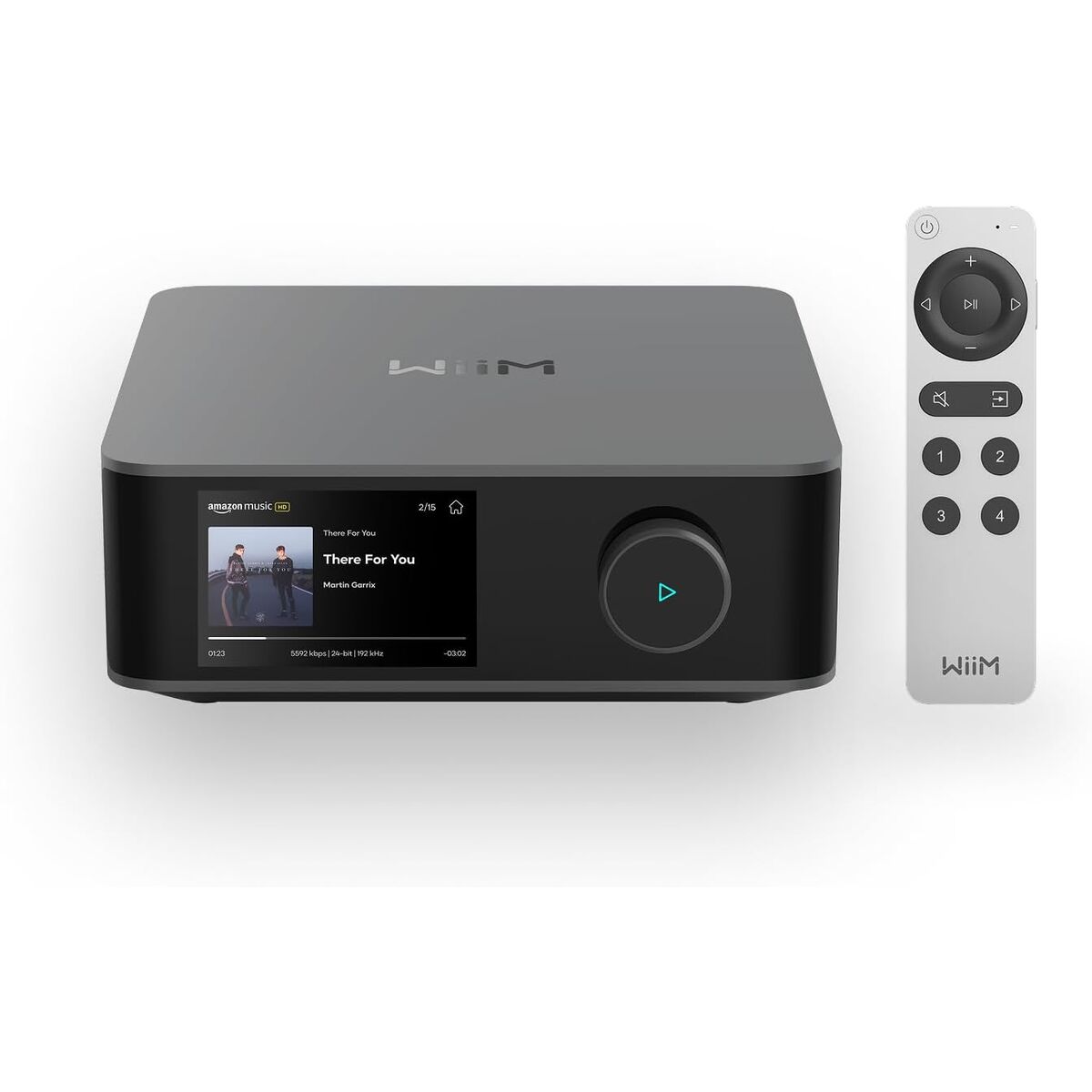 0602581806127_S0468141_P00 Wiim Amplificatore Stereo Wireless WIIM AMP ULTRA 100W schermo touch - immagine 1