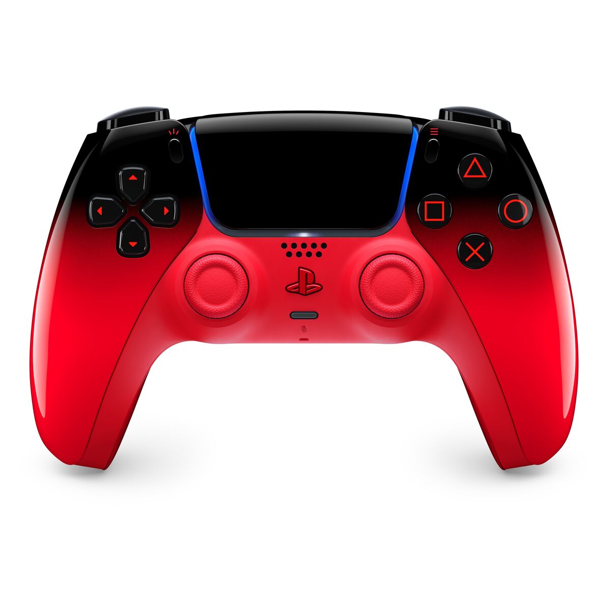 0711719020691_S0471599_P00 Controller per PS5 DualSense Sony DUALSENSE TECHNO RED ED LIM Rosso - immagine 1