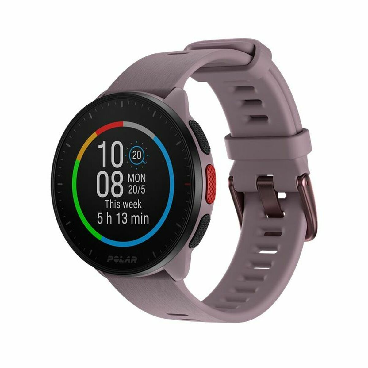 0725882060477_S0455602_P00 Smartwatch con Podometro Running Polar Viola 1,2" - immagine 1