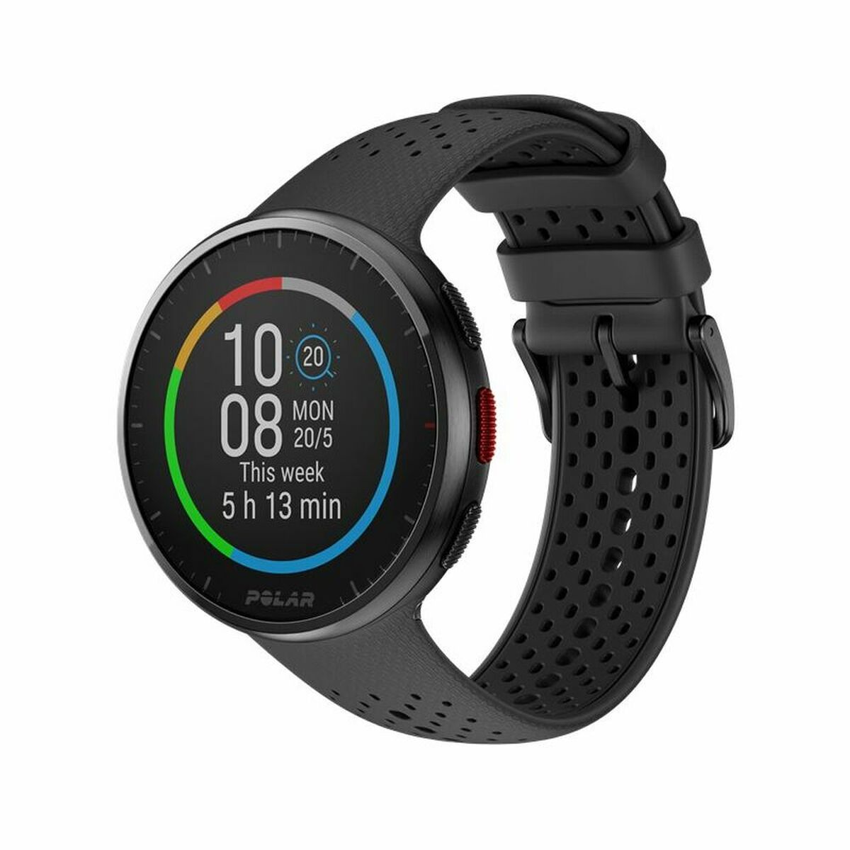 0725882060484_S0455597_P00 Smartwatch Polar Nero 1,2" - immagine 1