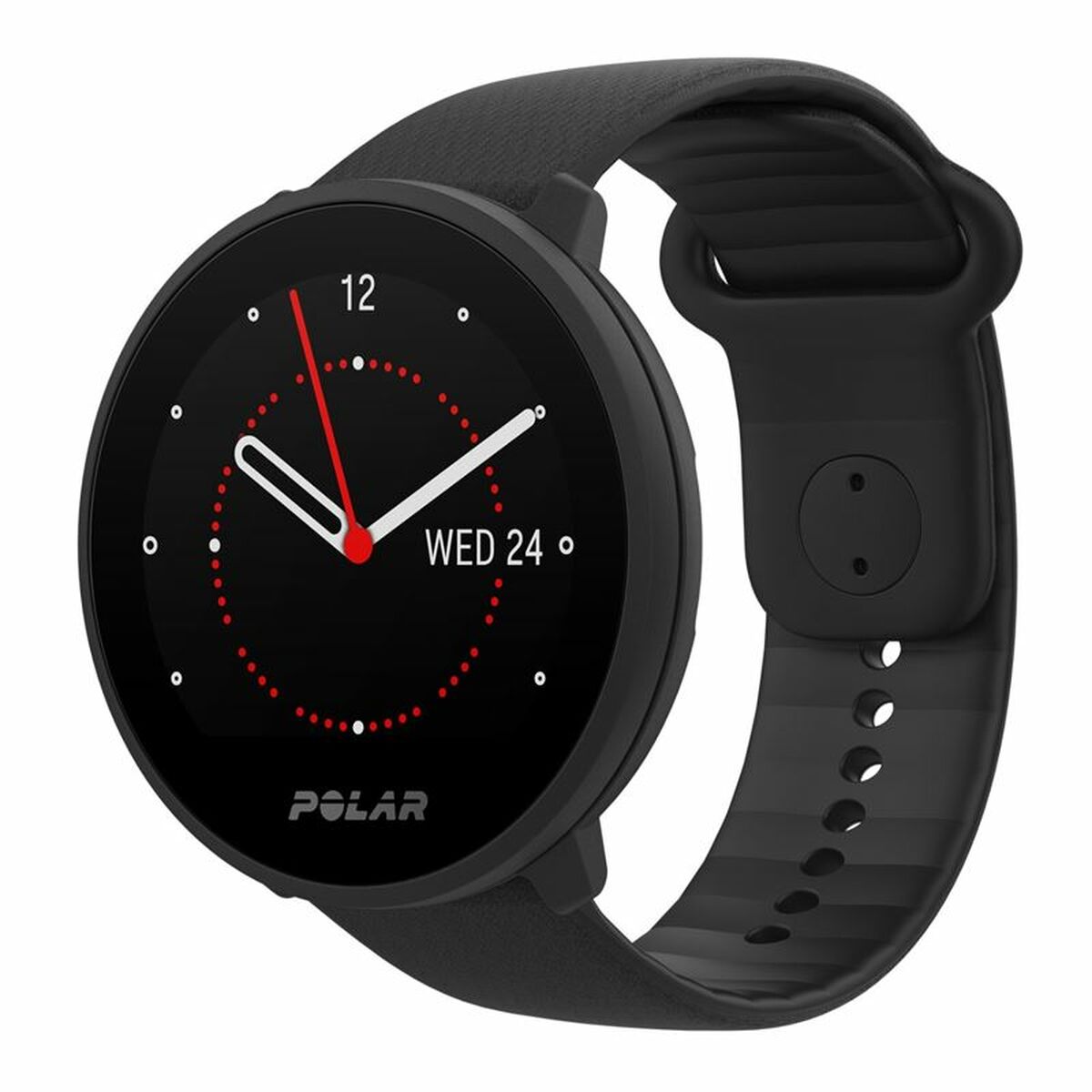 0725882064260_S0455207_P00 Smartwatch Polar Nero 1,2" 43 mm - immagine 1