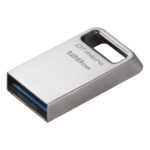 Pendrive Kingston DTMC3G2/128GB Nero Argentato 128 GB