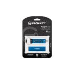 Pendrive Kingston IKKP200/32GB Azzurro 32 GB