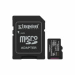 Scheda Di Memoria Micro SD con Adattatore Kingston SDCS3/128GB 128 GB
