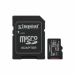 Scheda Di Memoria Micro SD con Adattatore Kingston SDCS3/256GB