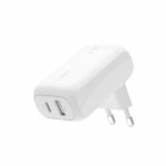 Caricabatterie da Parete Belkin WCB009VFWH Bianco