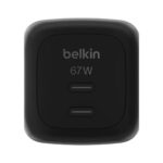 Caricabatterie da Parete Belkin WCH020KQBK Nero