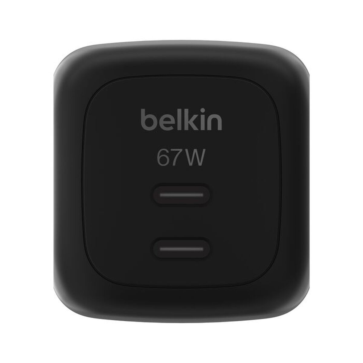 0745883921621_S0471581_P00 Caricabatterie da Parete Belkin WCH020KQBK Nero - immagine 1