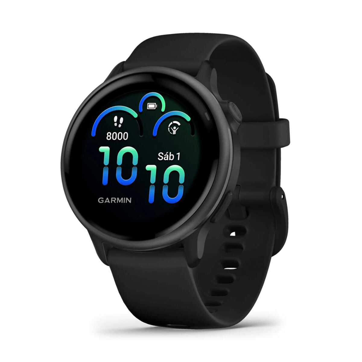 0753759342807_M0807440_P00 Smartwatch GARMIN Vivoactive 6 Nero 1,2" - immagine 1