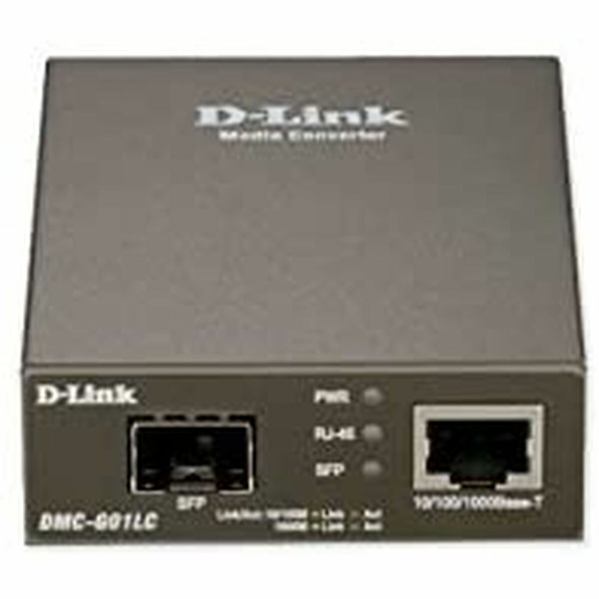 0790069415982_R22 Media Converter Multimodale D-Link DMC-G01LC - immagine 1