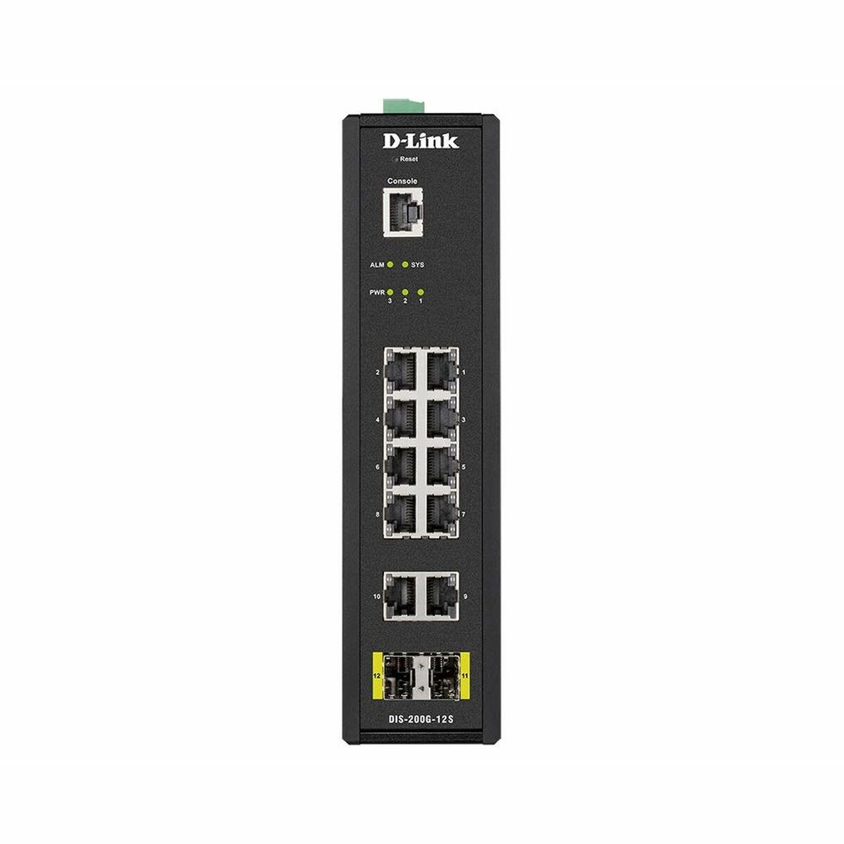 0790069433535_R32 Switch D-Link DIS-200G-12S - immagine 1
